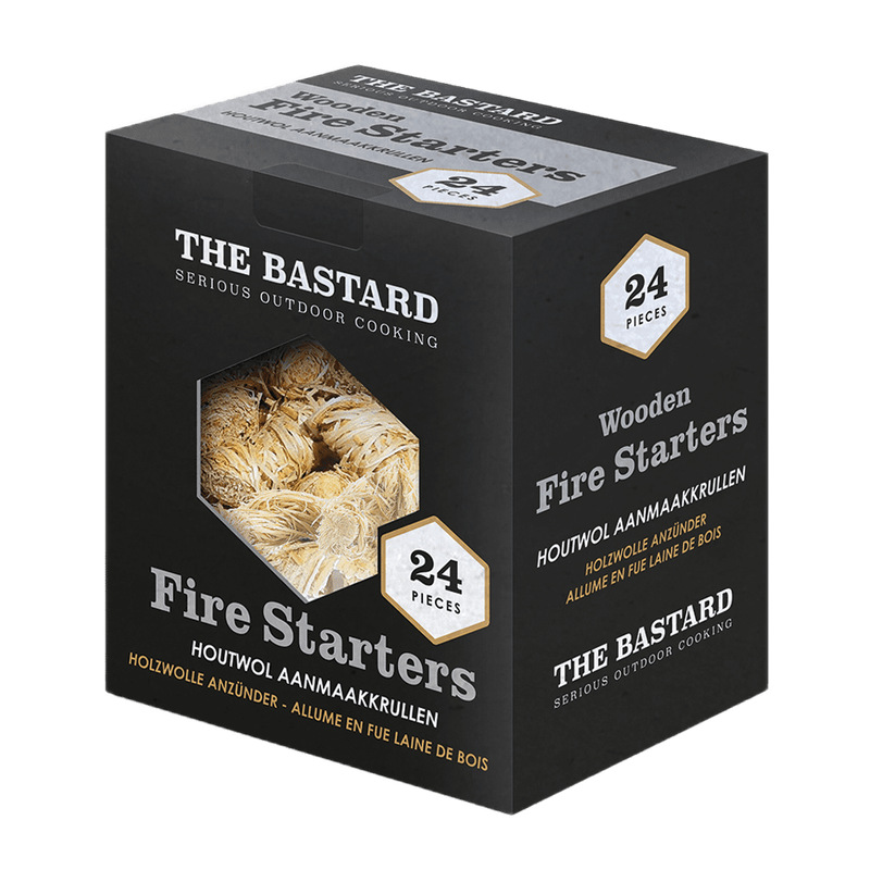 The Bastard Wooden Fire Starters (FSC 100%)