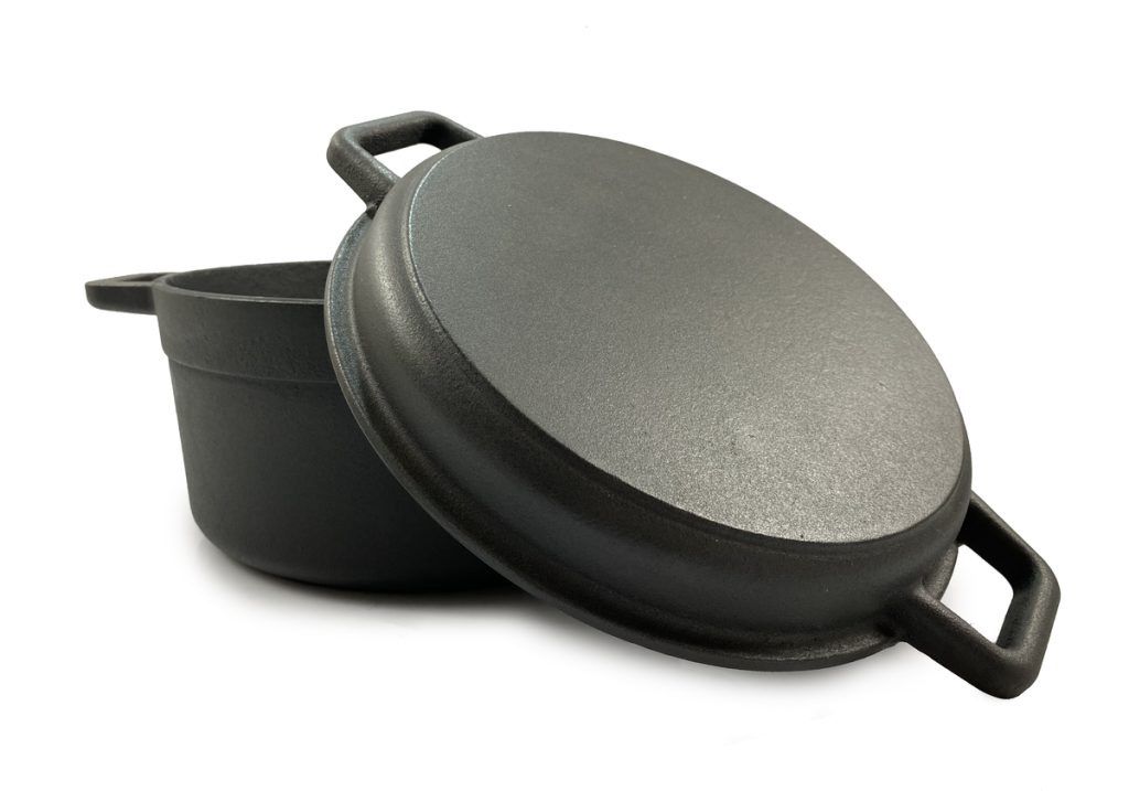 Grill Guru Dutch Oven Omkeerbaar