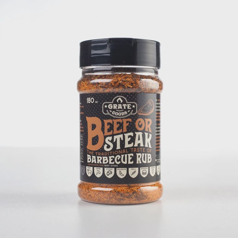 Grate Goods Premium Beef or Steak BBQ Rub 180gr