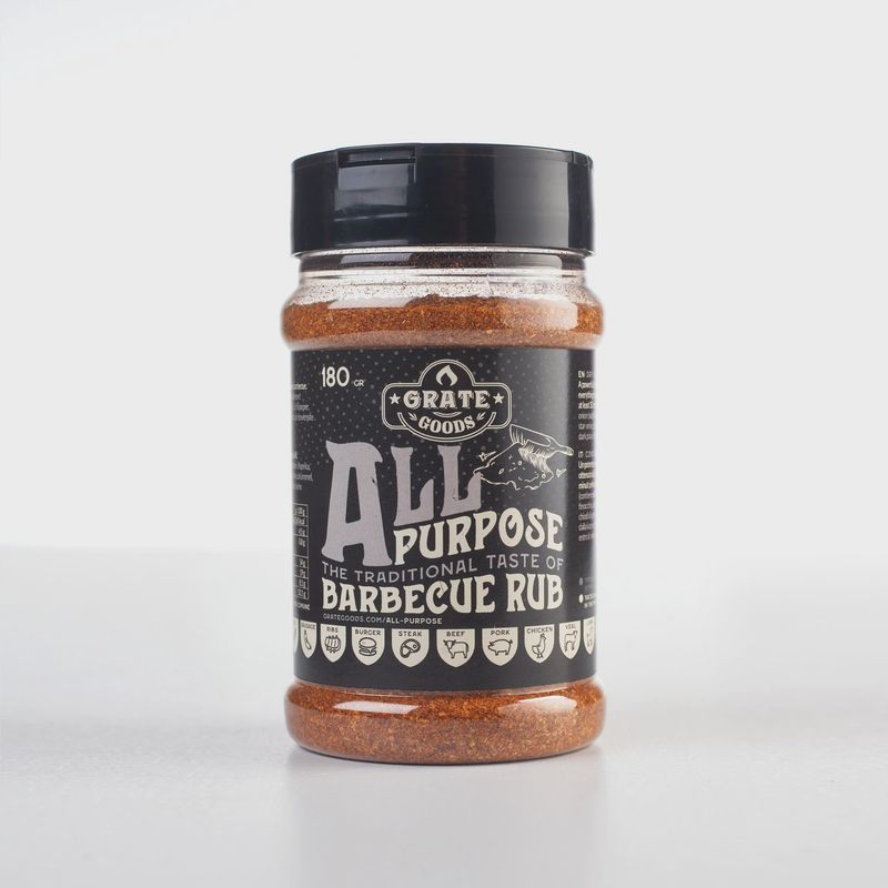 Grate Goods Premium All Purpose BBQ Rub 180gr