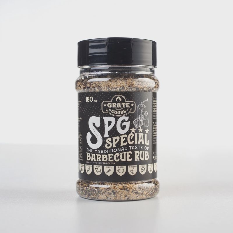 Grate Goods SPG Special Barbecue Rub 180gr