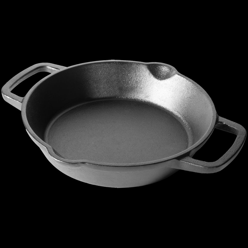 Skillet S met 2 handvatten