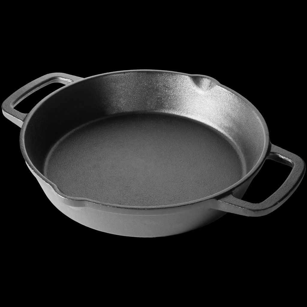 Skillet M met 2 handvatten