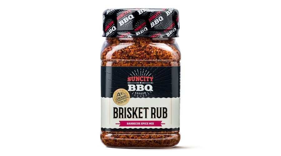 SunCity BBQ Brisket Rub 280 gram