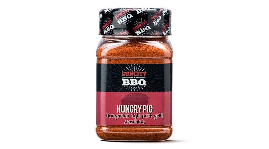 SunCity BBQ Hungry Pig Grill Rub 280 gram