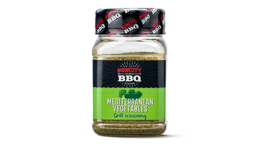 SunCity BBQ Mediterranean Vegetable Grill Rub 280 gram