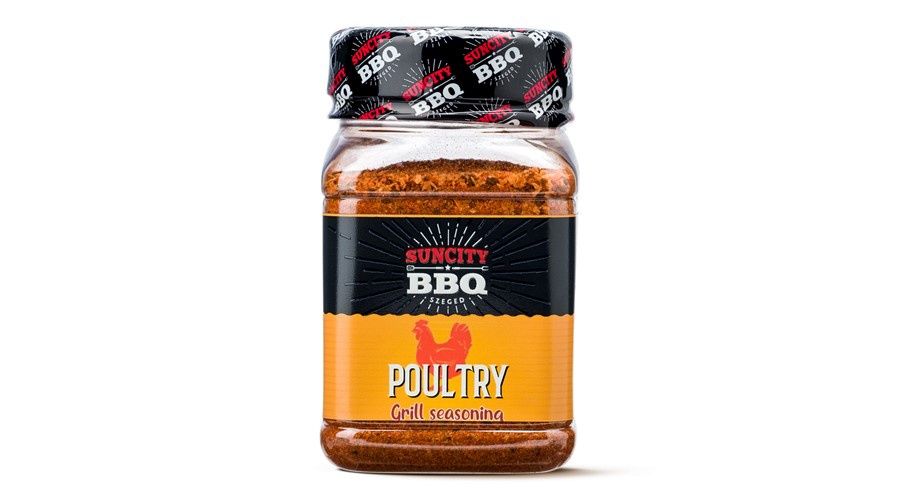 SunCity BBQ Poultry Grill Rub 280 gram
