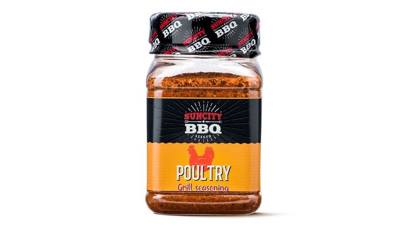 SunCity BBQ Poultry Grill Rub 280 gram