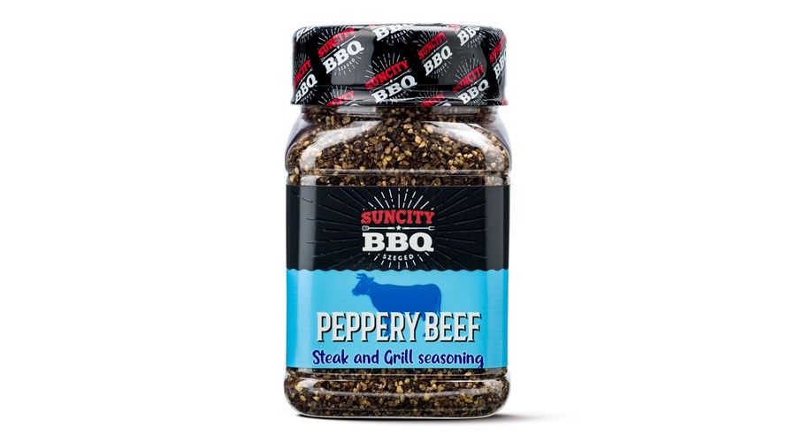 SunCity BBQ Peppery Beef Grill Rub 280 gram