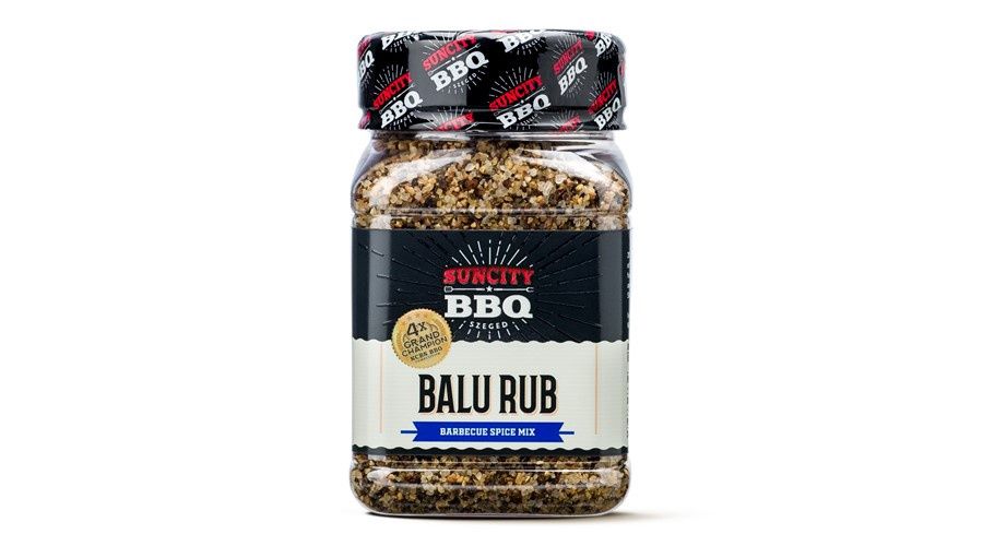 SunCity BBQ Balu Rub 280 gram