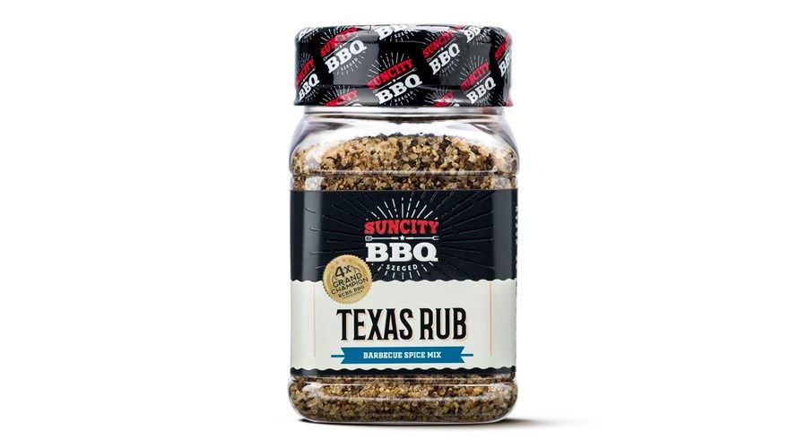 SunCity BBQ Texas Rub 280 gram