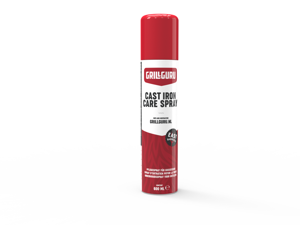 Grill Guru Cast Iron Care Spray 600 ml
