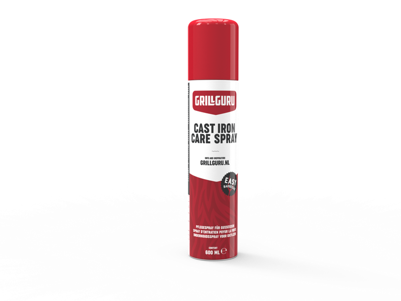 Grill Guru Cast Iron Care Spray 600 ml