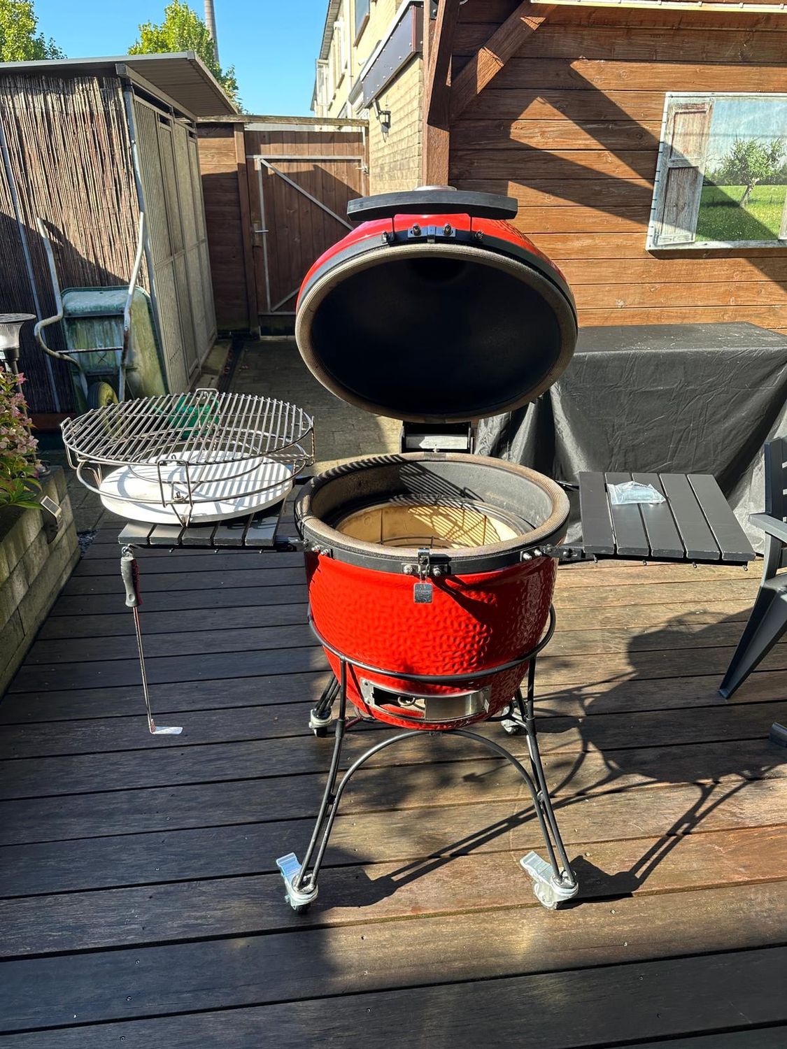 Kamado joe classic II ( Tweede kans )