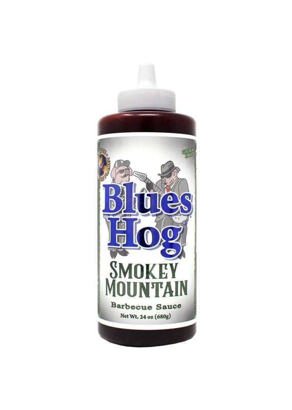 Blues hog Smokey Mountain - squeeze bottle