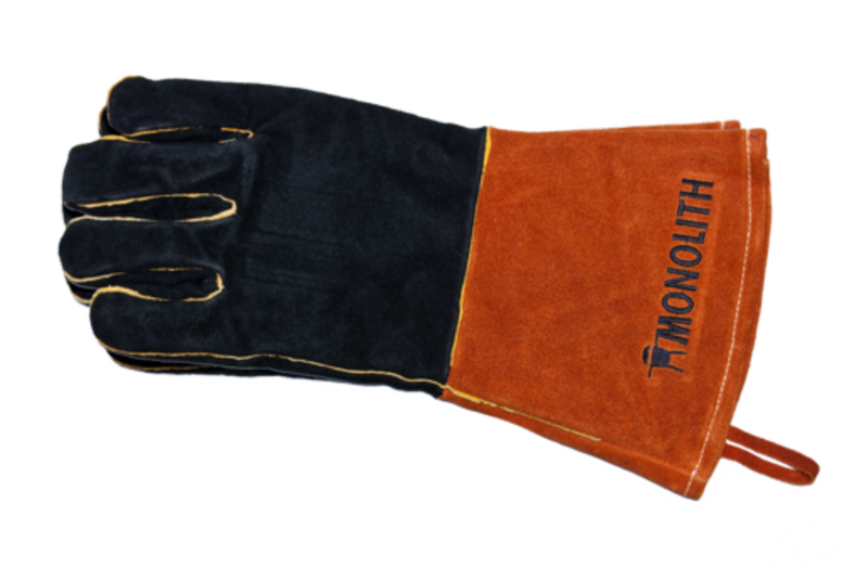 Monolith leren barbecue handschoenen