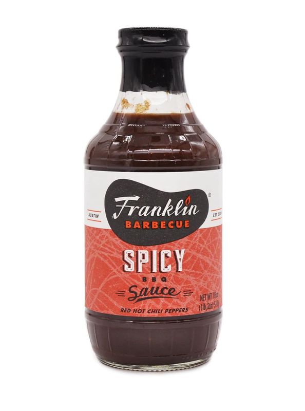 Franklin Barbecue Spicy BBQ Sauce 18 oz