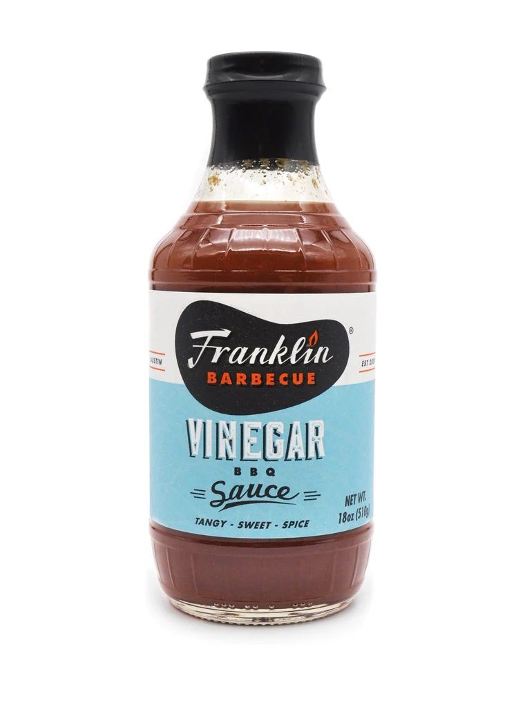 Franklin Barbecue Vinegar BBQ Sauce 18 oz