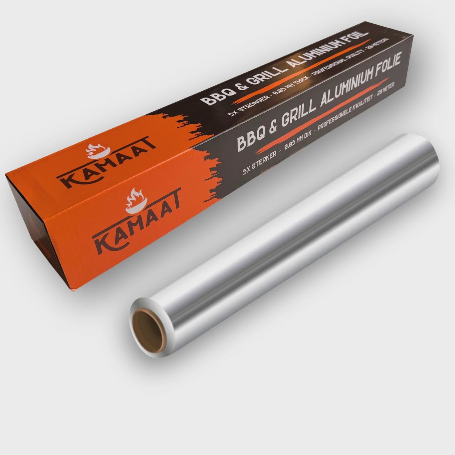 Aluminiumfolie Extra Dik 30My