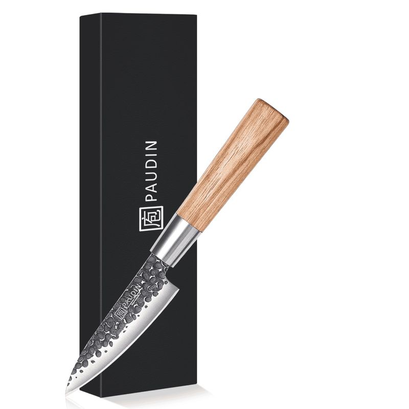 HB9 Groentenmes / Schilmes – Hammer Black (9 cm)