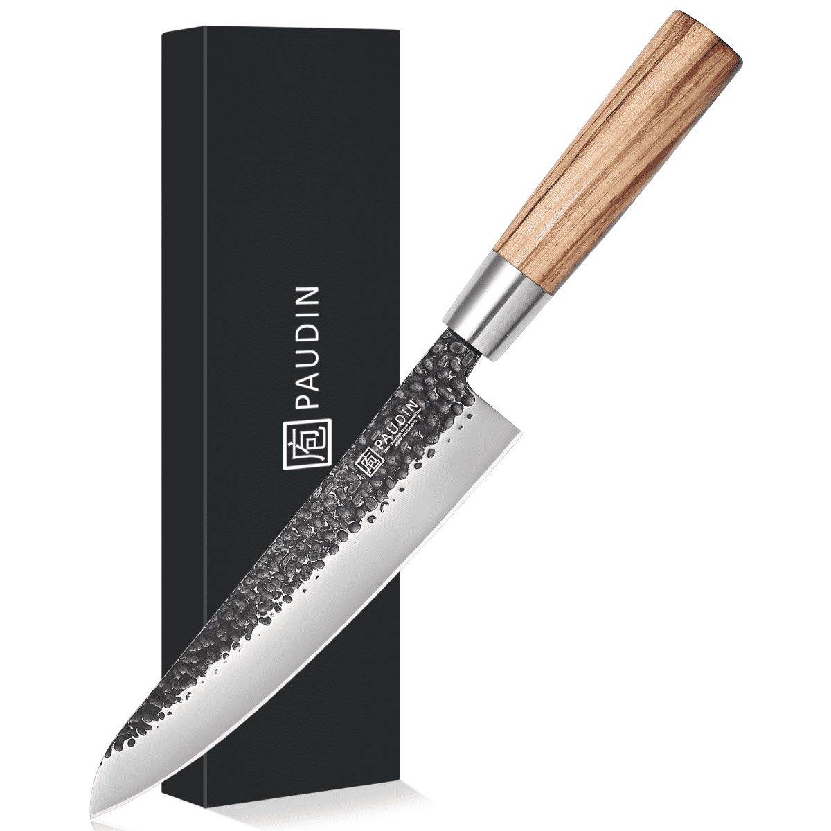 HB4 Koksmes – Hammer Black (20 cm)