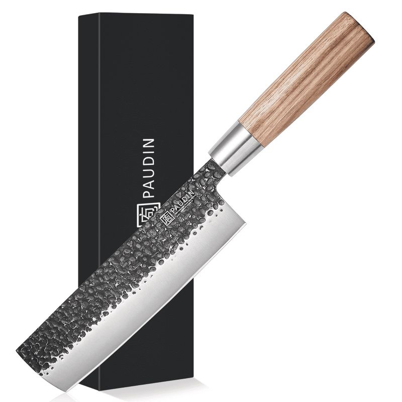 HB7 Nakiri Mes – Hammer Black (17,5 cm)