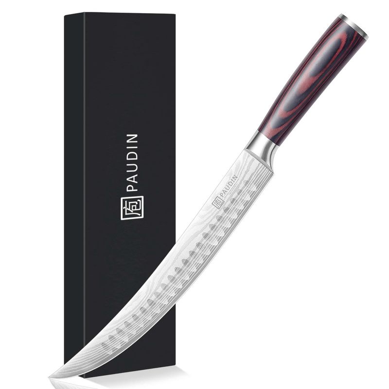 N24 Slagersmes – Cimeter – Turks Slagerszwaard – Universal (25 cm)