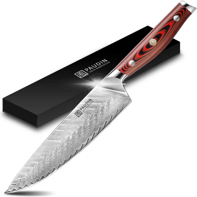 P1 Koksmes – Plume Luxe (20 cm / VG10)