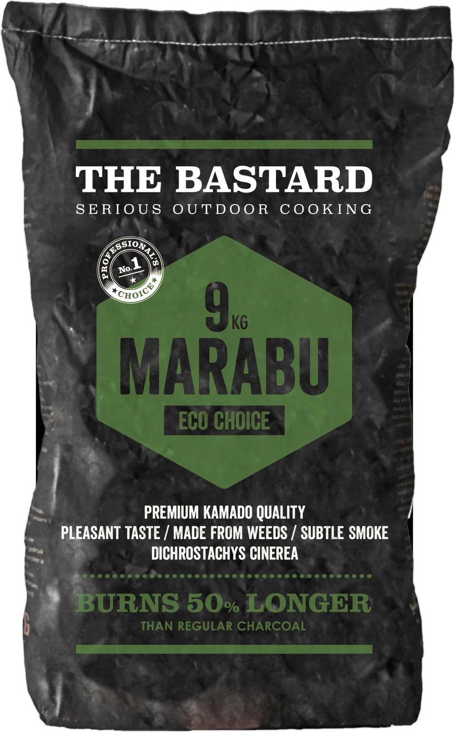The Bastard | Marabu houtskool 9 kg