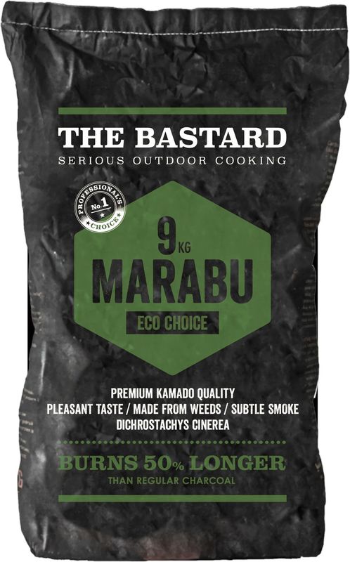 The Bastard | Marabu houtskool 9 kg