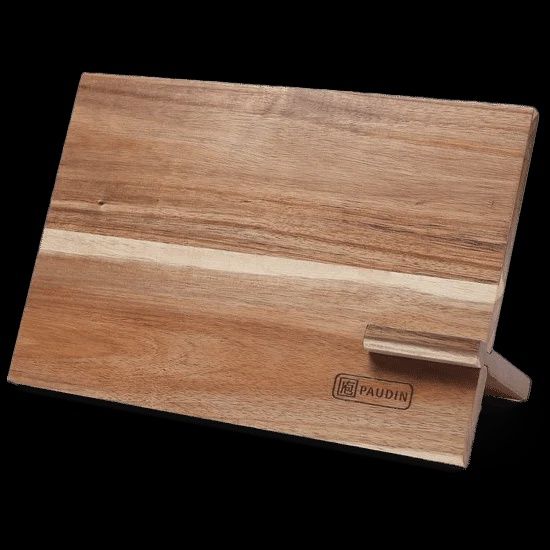 WS5 Magnetisch Messenblok – Acaciahout