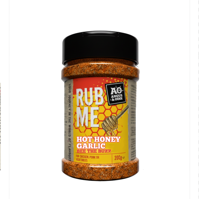 Angus &amp; Oink hot honey garlic