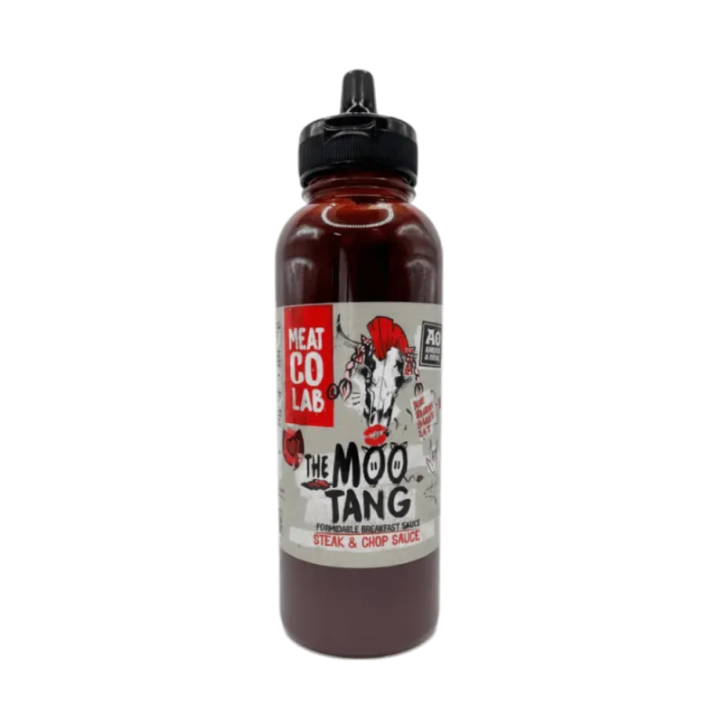 Angus &amp; Oink The Moo Tang BBQ Sauce 350ml