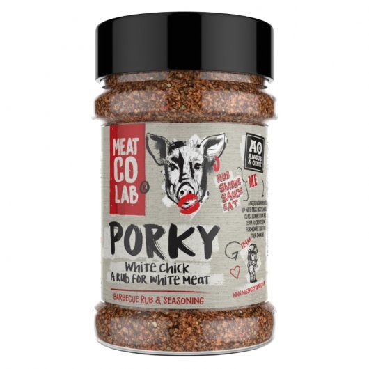 Angus &amp; Oink Porky White Chick 200 gr