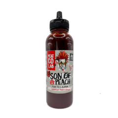 Angus &amp; Oink Son of Peach BBQ Sauce 350ml
