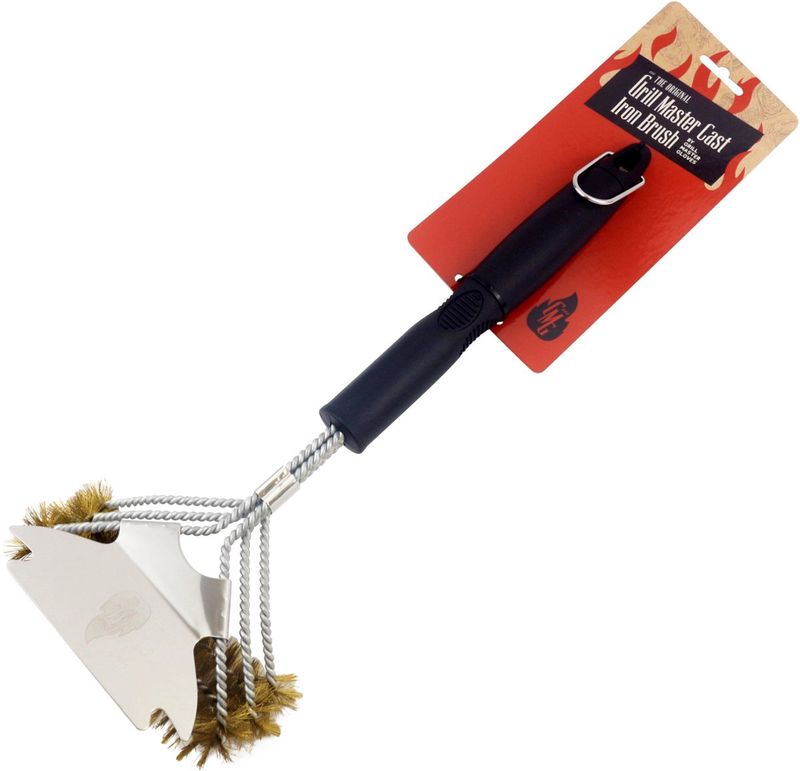 Grill Master Cast Iron Brush
