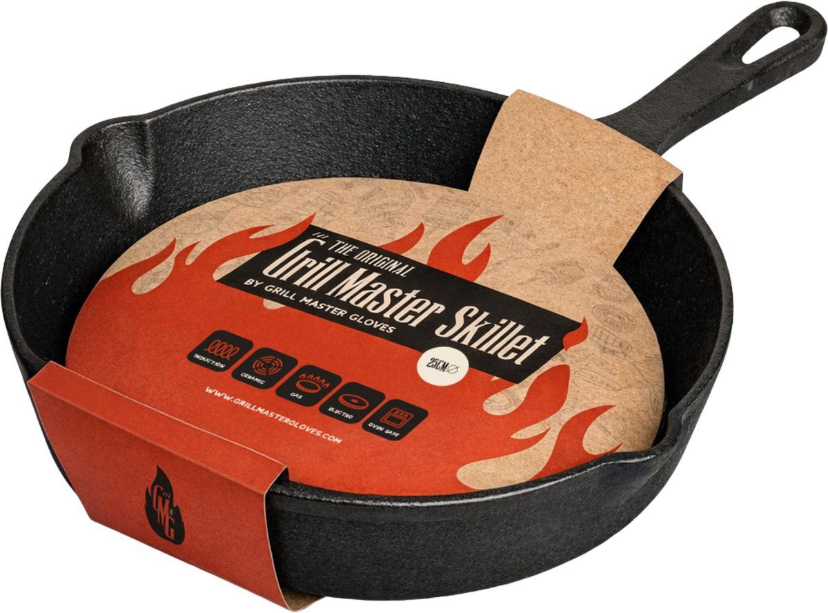 Grill Master Skillet 25 cm
