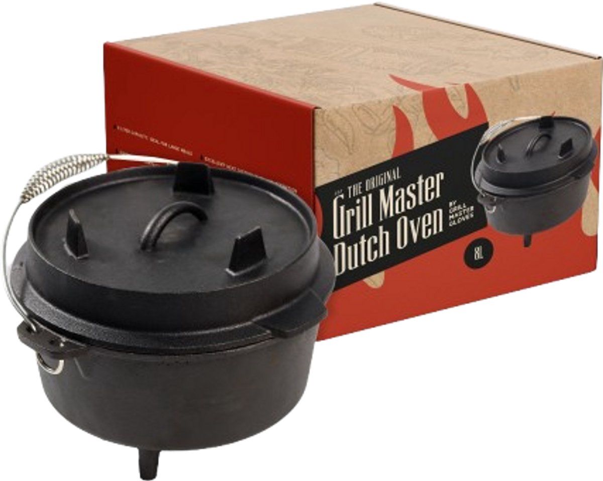 Grill Master Dutch Oven 8L