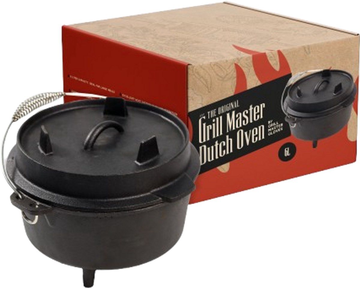 Grill Master Dutch Oven 6L