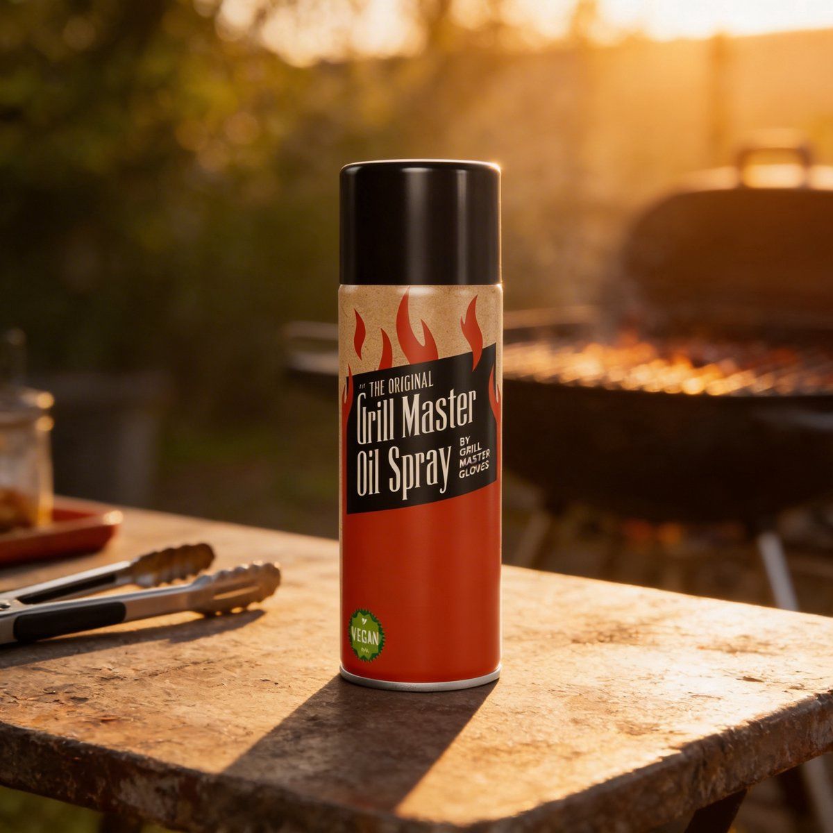 Grill Master Oil Spray