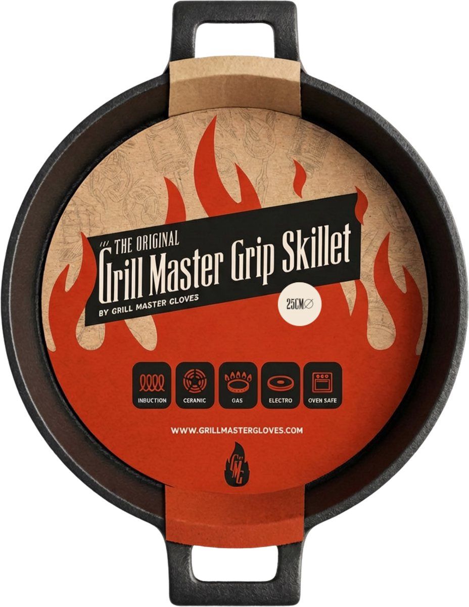 Grill Master Grip Skillet 25cm