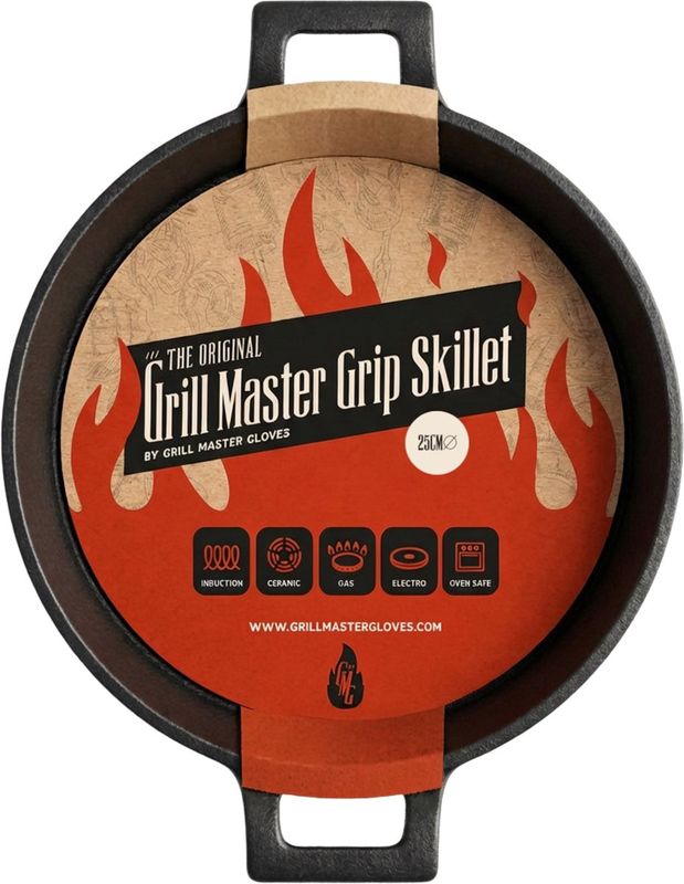 Grill Master Grip Skillet 25cm