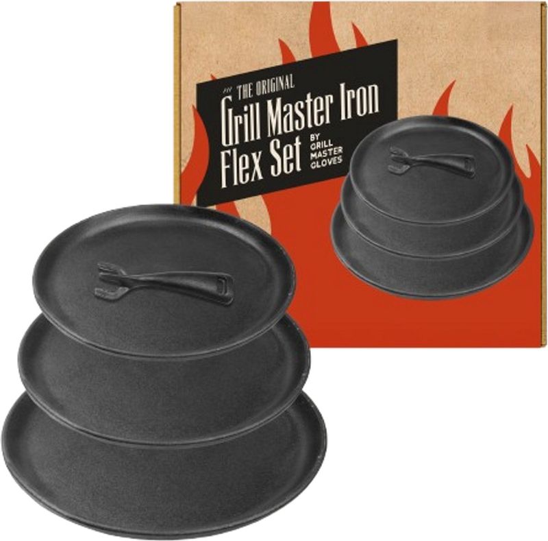Grill Master Iron Flex Set