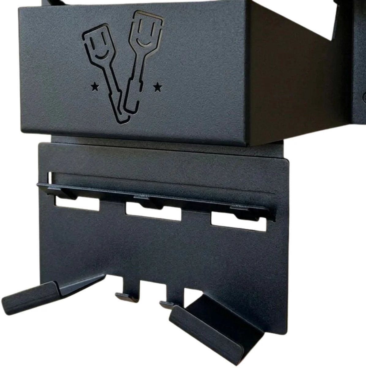BBQBuddies Rotisseriehouder
