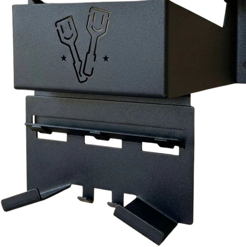 BBQBuddies Rotisseriehouder
