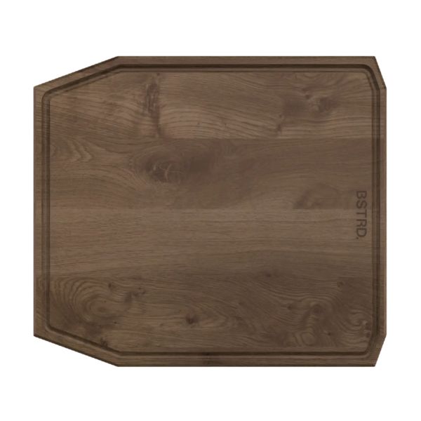 The Bastard – Walnoot snijplank – Zijtafel inlegstuk