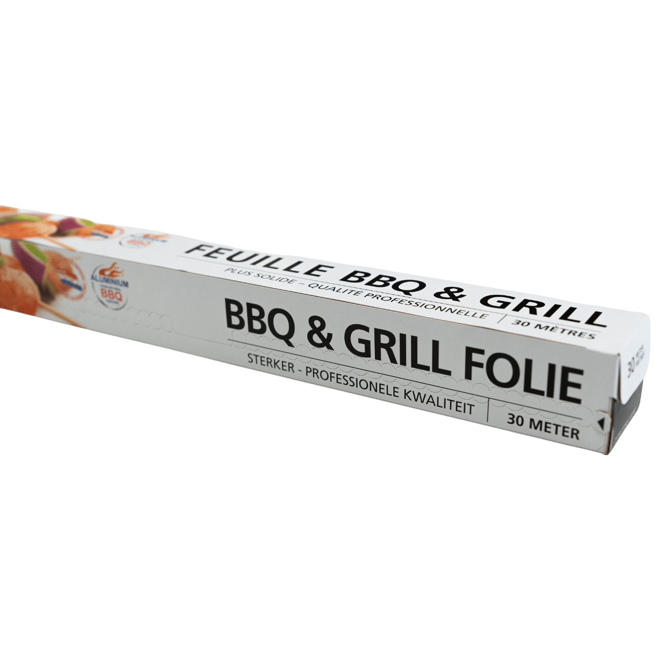 BBQ &amp; Grill Aluminium Folie 44cm x 30m extra dik ( 21 my)