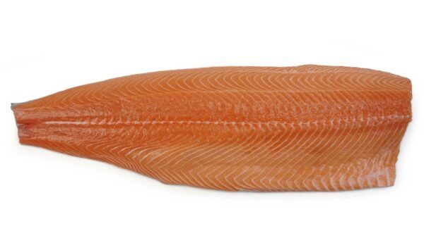 Zalm zijde