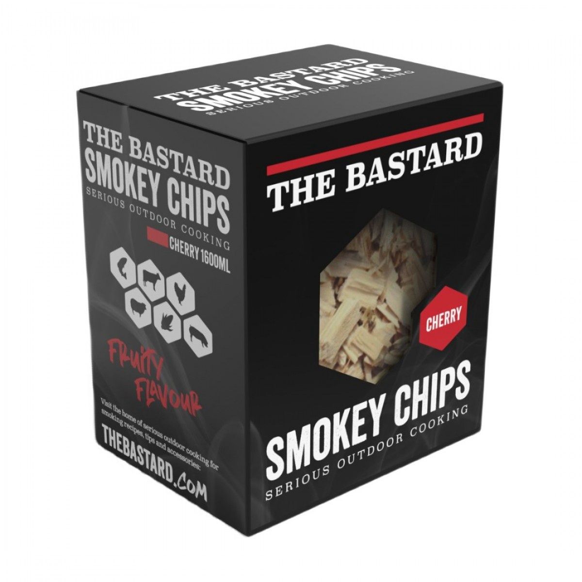 The Bastard Smoke Chips Cherry
