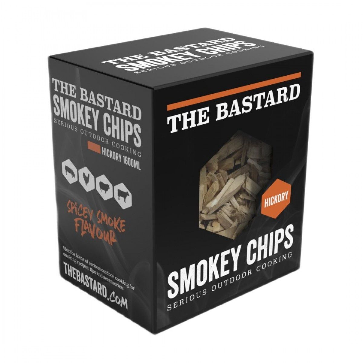 The Bastard Smoke Chips Hickory